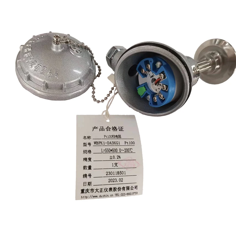 PT100 Transmitter 4 20 ma